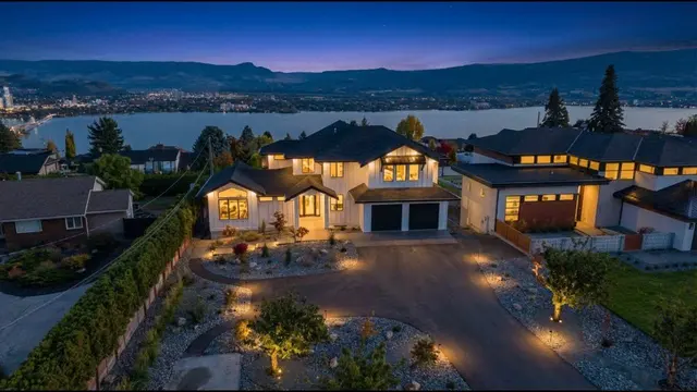Still from West Kelowna luxury home