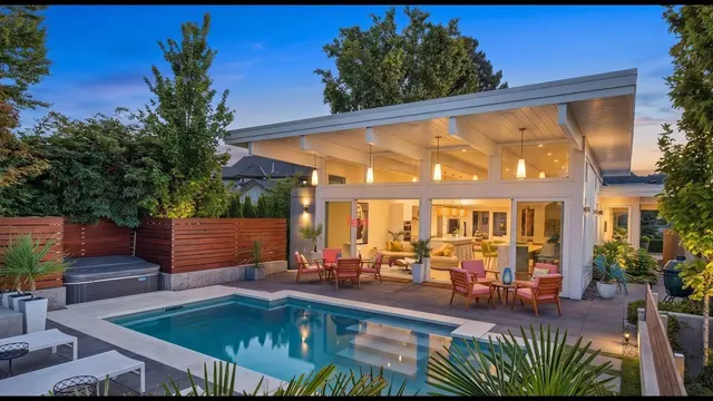 Still from West Kelowna luxury home