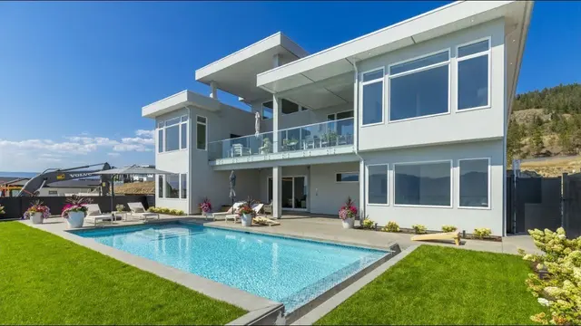 Still from West Kelowna luxury home