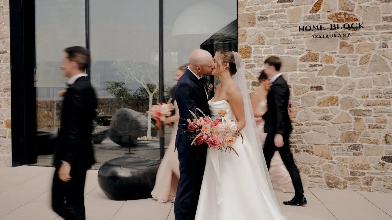 Still from Mikayla & Josh, CedarCreek Estate Winery