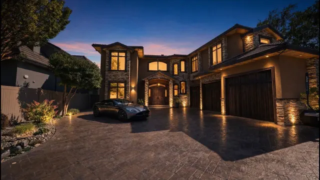 Still from West Kelowna luxury home