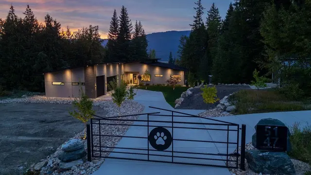 Still from Shuswap country estate
