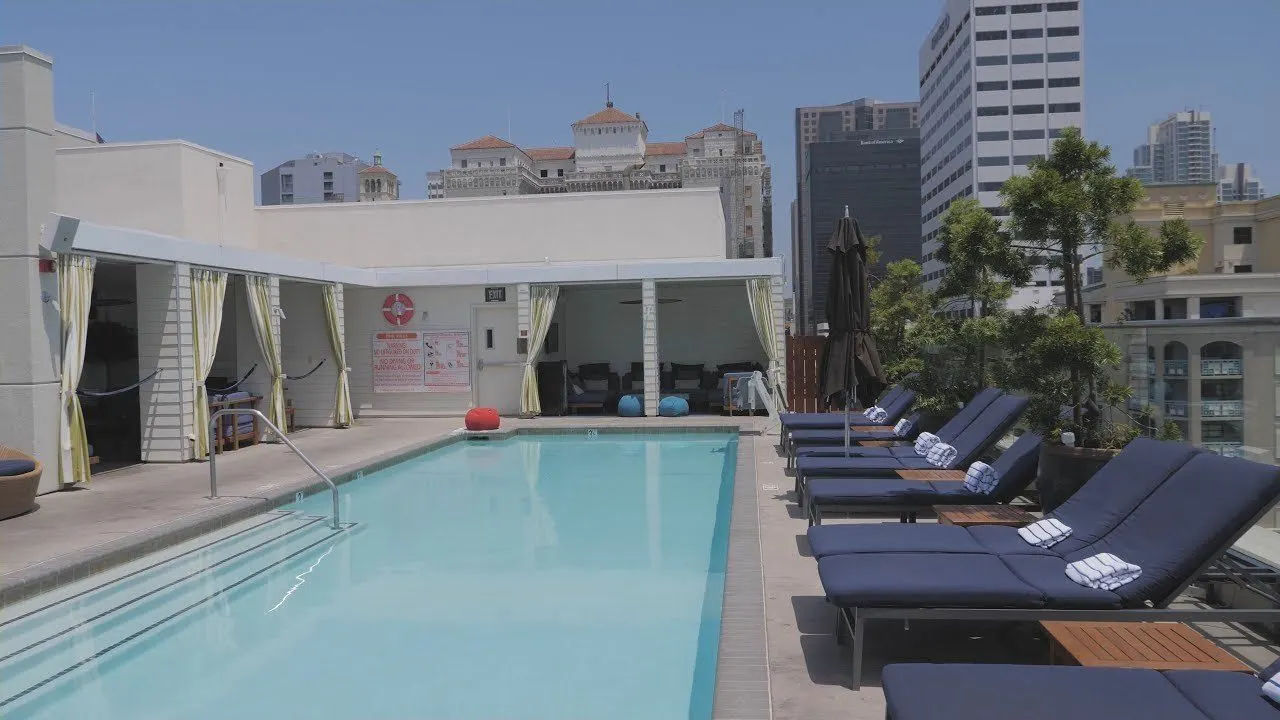 Still from San Diego event promo