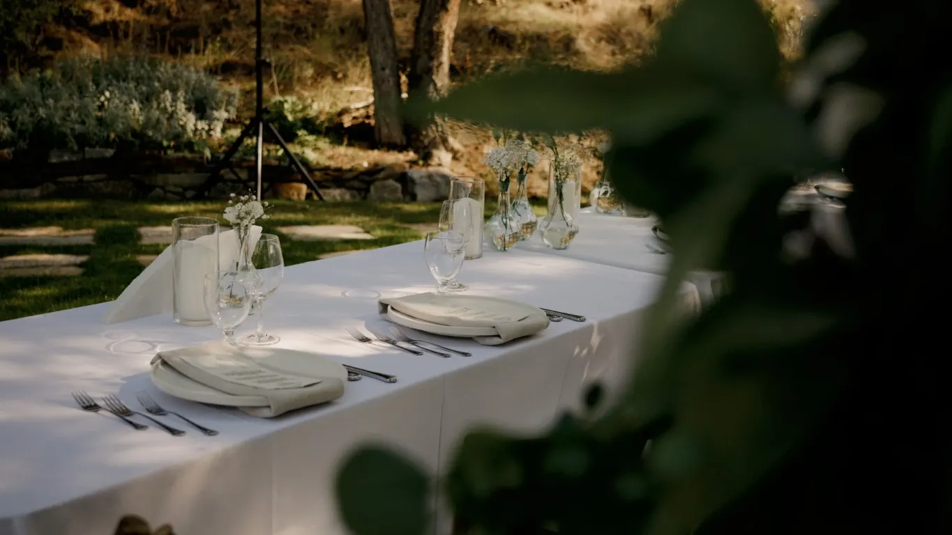 Wedding reception at Chateau Okanagan, Kelowna