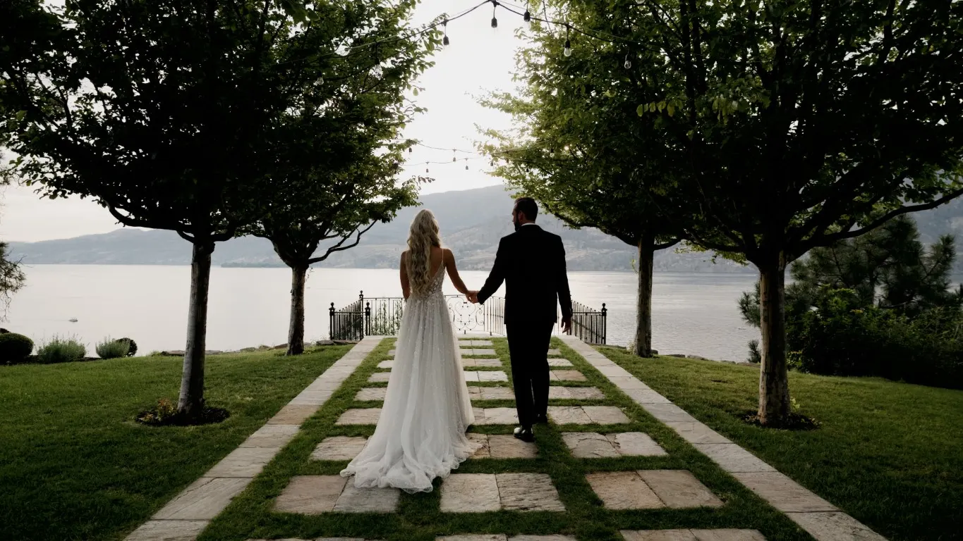 Wedding at Chateau Okanagan, Kelowna