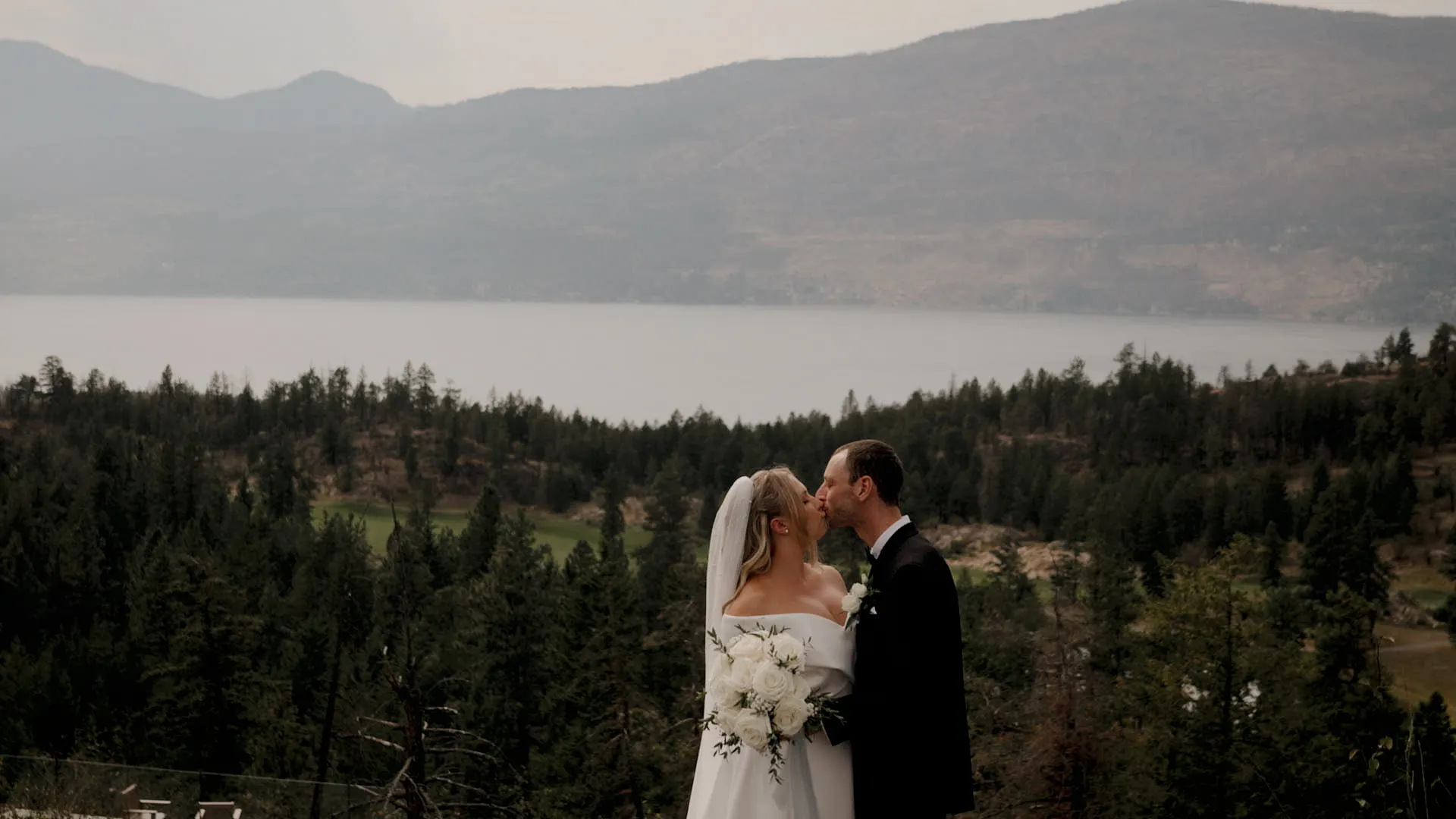 Wedding at Predator Ridge, Vernon