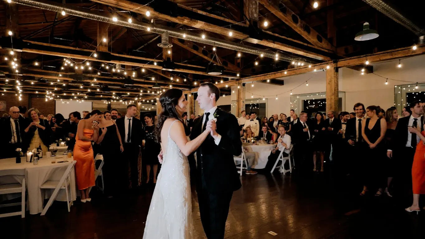 Wedding reception at Summerhill Pyramid Winery, Kelowna