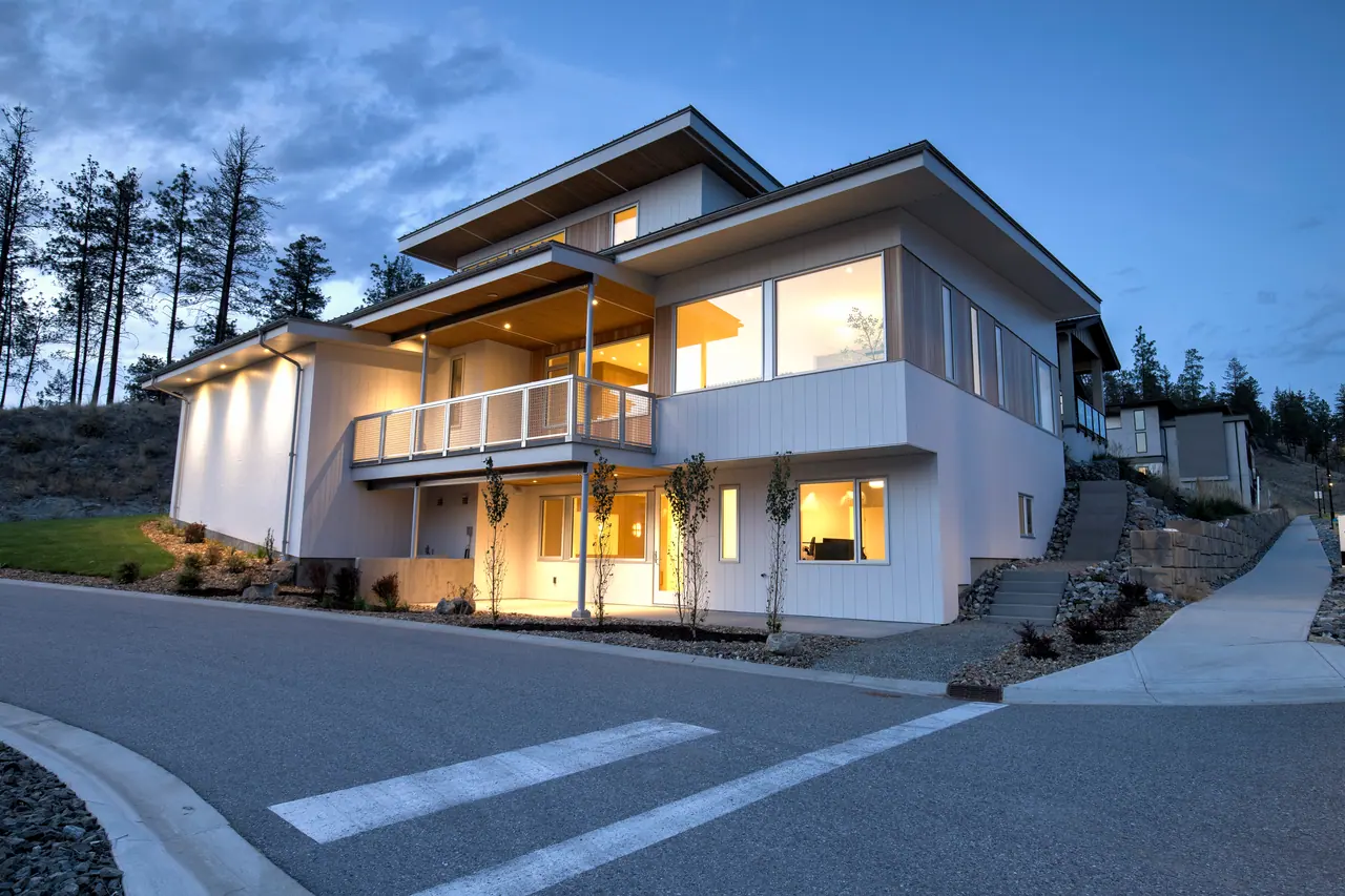 Still from McKinley Beach modern new build