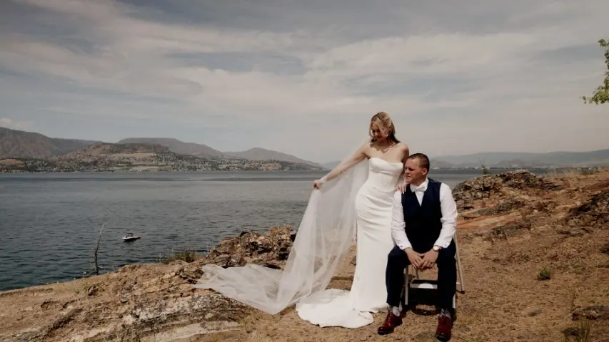 Still from Quinn & Steve
